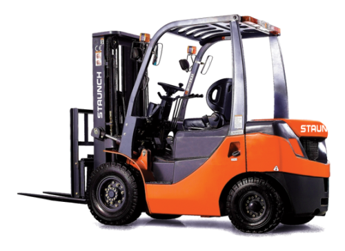 STAUNCH 2.5 Ton Diesel Forklift