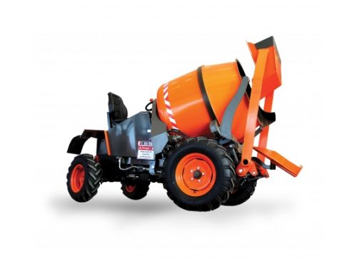 STAUNCH Dumper Mixer