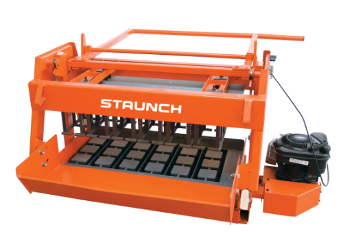 STAUNCH Block Laying Machine