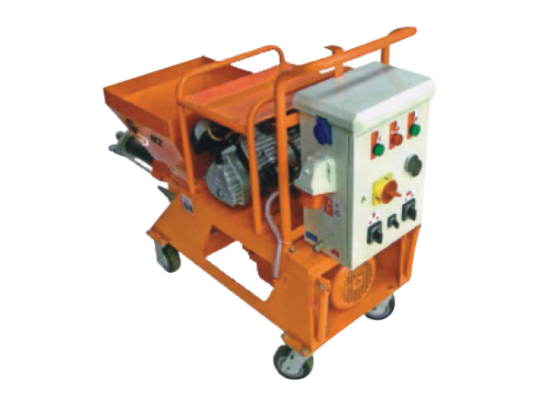 STAUNCH Cement Plaster Spraying Machines