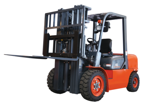 STAUNCH 4 Ton Diesel Forklift