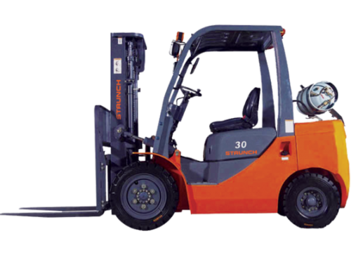 STAUNCH Gasoline/LPG Forklift 3/3.5 Ton