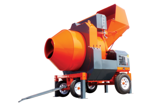 STAUNCH Hydraulic Reversing Drum Mixer