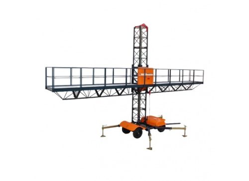 STAUNCH Mast Climbing Work Platform