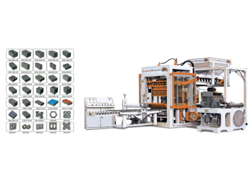 STAUNCH Semi-Automatic Block Production Line