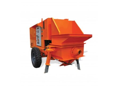 STAUNCH Mobile Concrete Pump